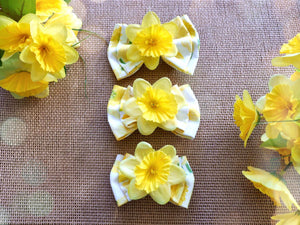 Hundeschleife - Katzenaccessoires - Blüte - Paint it yellow