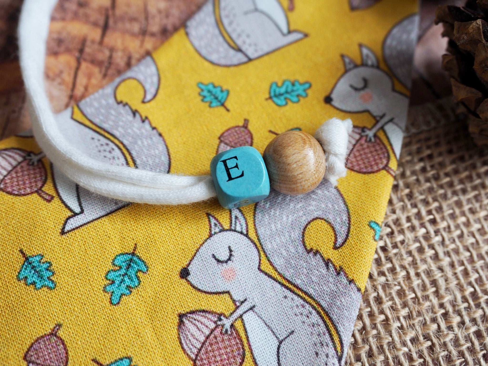 Hundehalstuch - Katzenhalstuch - Eichhörnchen - Nuts about you