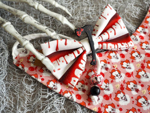 Hundehalstuch - Katzenhalstuch - Blut - This is IT!