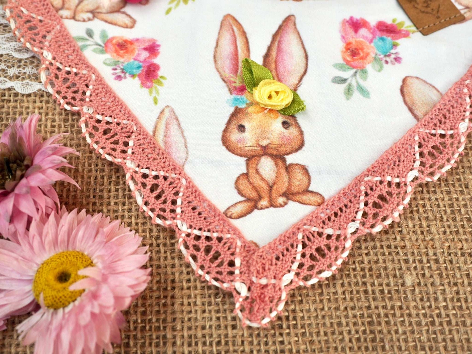 Hundehalstuch - Katzenhalstuch - Hase - No bunny but you