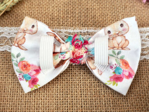 Hundeschleife - Katzenschleife - Ostern - No bunny but you