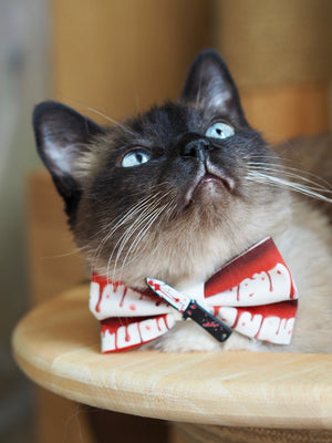 Halloween * Dog Bow * Cat Bow * Knife * Blood * Dressed to kill