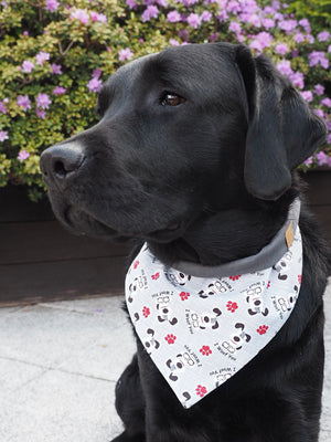 Dog Bandana * I woof you!