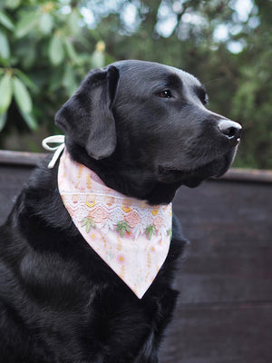 Easter * Dog Bandana * Cat Bandana * Bunny * pink * Ear-resistibly