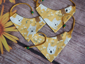 Dog Bandana * The sun sets in the Westie