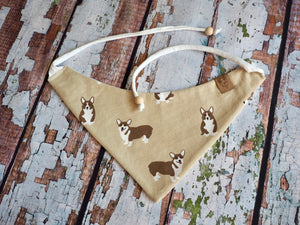 Dog Bandana * Call me Corgi