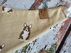 Dog Bandana * Call me Corgi