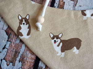 Dog Bandana * Call me Corgi