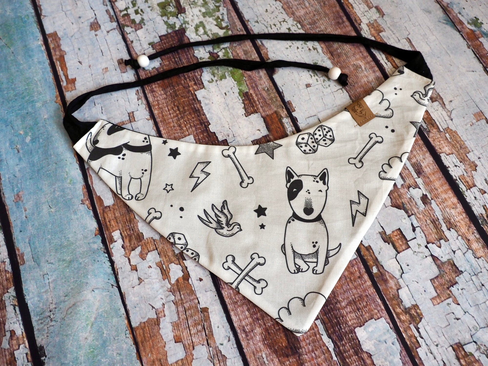 Dog Bandana * Bulls & Bones