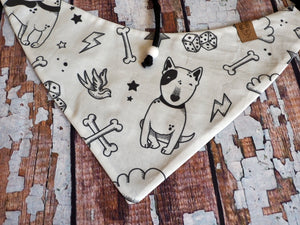 Dog Bandana * Bulls & Bones