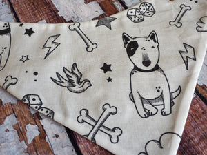 Dog Bandana * Bulls & Bones