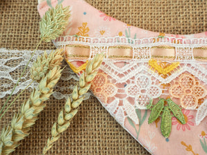 Easter * Dog Bandana * Cat Bandana * Bunny * pink * Ear-resistibly