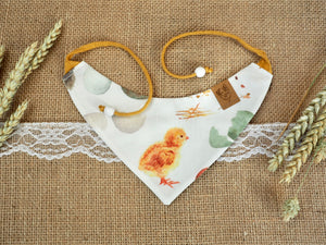 Easter * Dog Bandana * Cat Bandana * Chicken * Fringe * Feeling egg-stra!