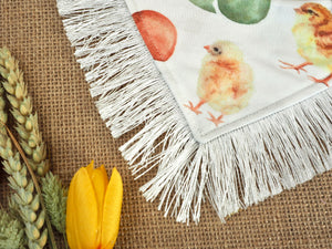 Easter * Dog Bandana * Cat Bandana * Chicken * Fringe * Feeling egg-stra!