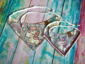 Dog Bandana * Cat Bandana * Be Unicorn