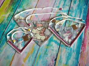 Dog Bandana * Cat Bandana * Be Unicorn