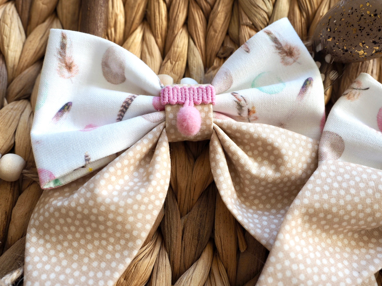 Easter * Dog Bow * Cat Bow * Easter eggs * Feathers * Absolutely egg-celent