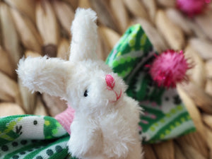 Easter * Dog Bow * Cat Bow * Easter bunny * green * pink * Somebunny to love