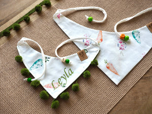 Easter * Dog Bandana * Cat Bandana * personalized * Call me Carrot
