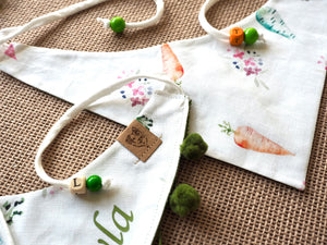 Easter * Dog Bandana * Cat Bandana * personalized * Call me Carrot