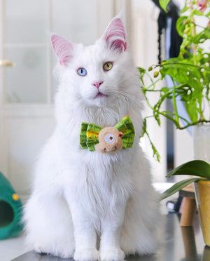 Easter * Dog Bow * Cat Bow * green * Chick me out!