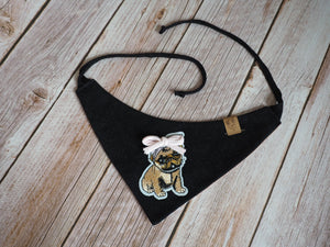 Dog Bandana * Oh my Pugness!