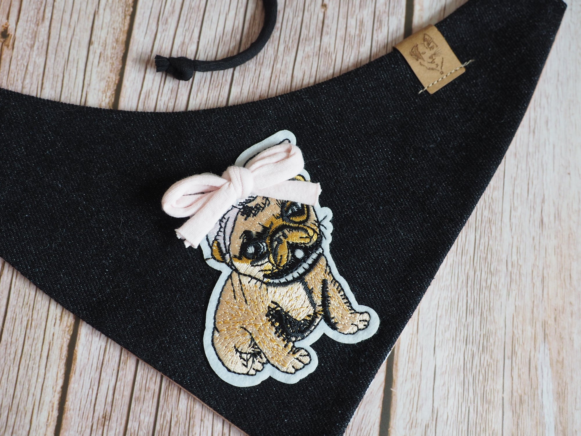 Dog Bandana * Oh my Pugness!