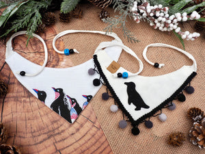 Winter * Dog Bandana * Cat Bandana * Penguin * Cord * Antarctica