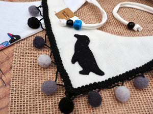Winter * Hunde Halstuch * Hundehalstuch * Katzen Halstuch * Katzenhalstuch * Pinguin * Cord * Antarctica