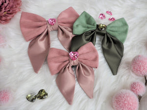 Dog Bow * Cat Bow * Sweet as Satin