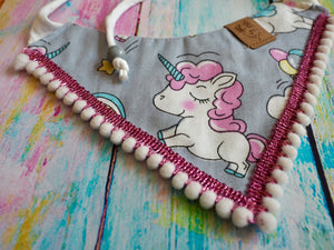 Dog Bandana * Cat Bandana * Be Unicorn