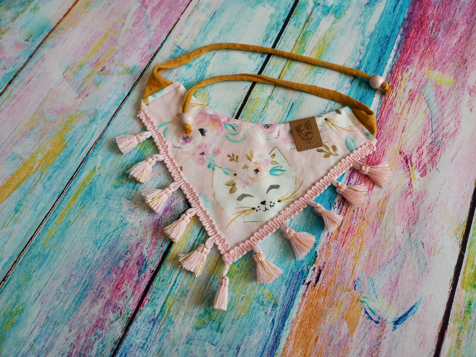 Cat Bandana * Kittyblush