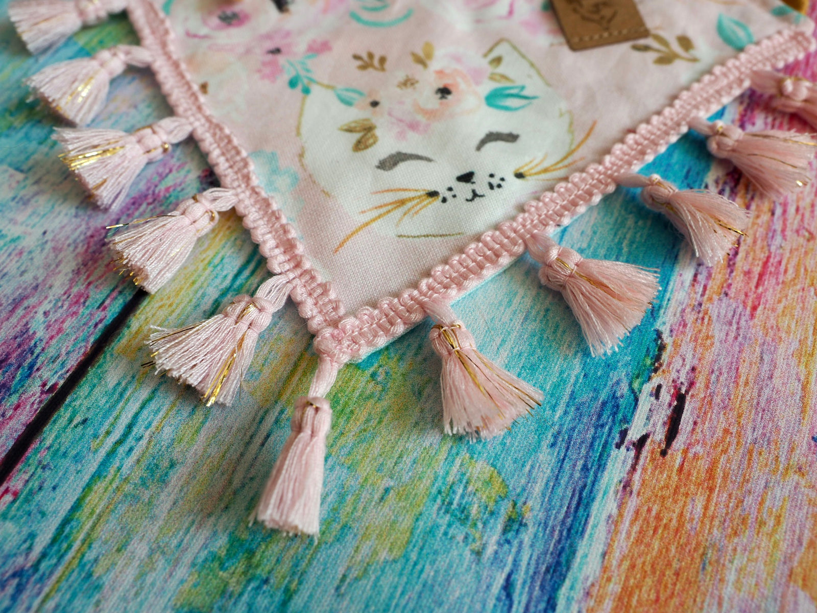 Cat Bandana * Kittyblush