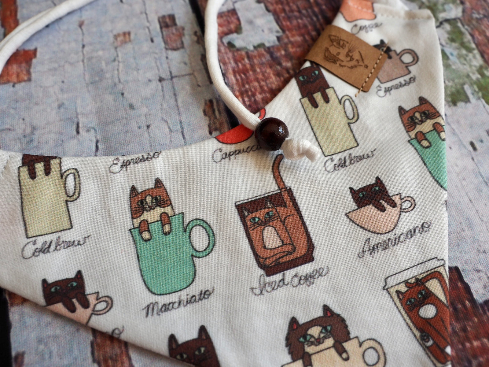 Cat Bandana * Coffee right Meow!