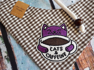 Cat Bandana * Coffee right Meow!