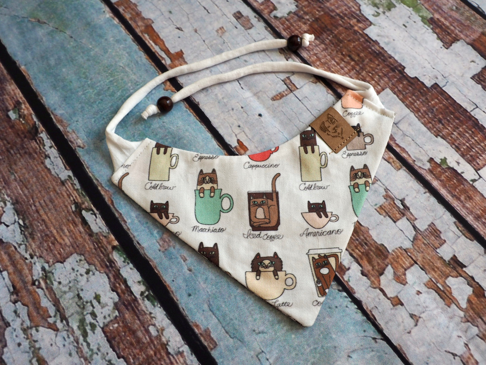 Cat Bandana * Coffee right Meow!