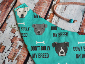 Dog Bandana * Don't bully my breed