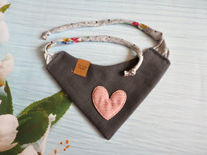 Cat Bandana * White Whiskers