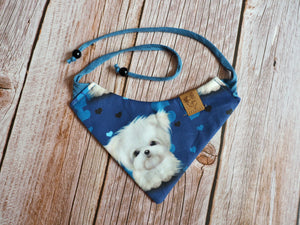 Dog Bandana * Mighty Maltese