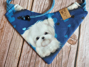 Dog Bandana * Mighty Maltese