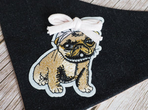 Dog Bandana * Oh my Pugness!