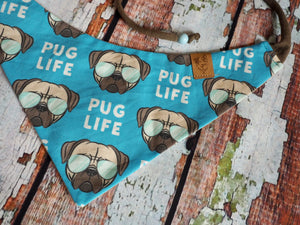 Dog Bandana * Pug Life