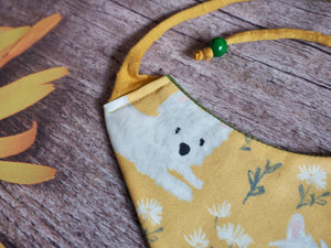Dog Bandana * The sun sets in the Westie