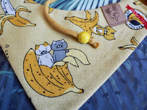 Cat Bandana * Born to be Banana