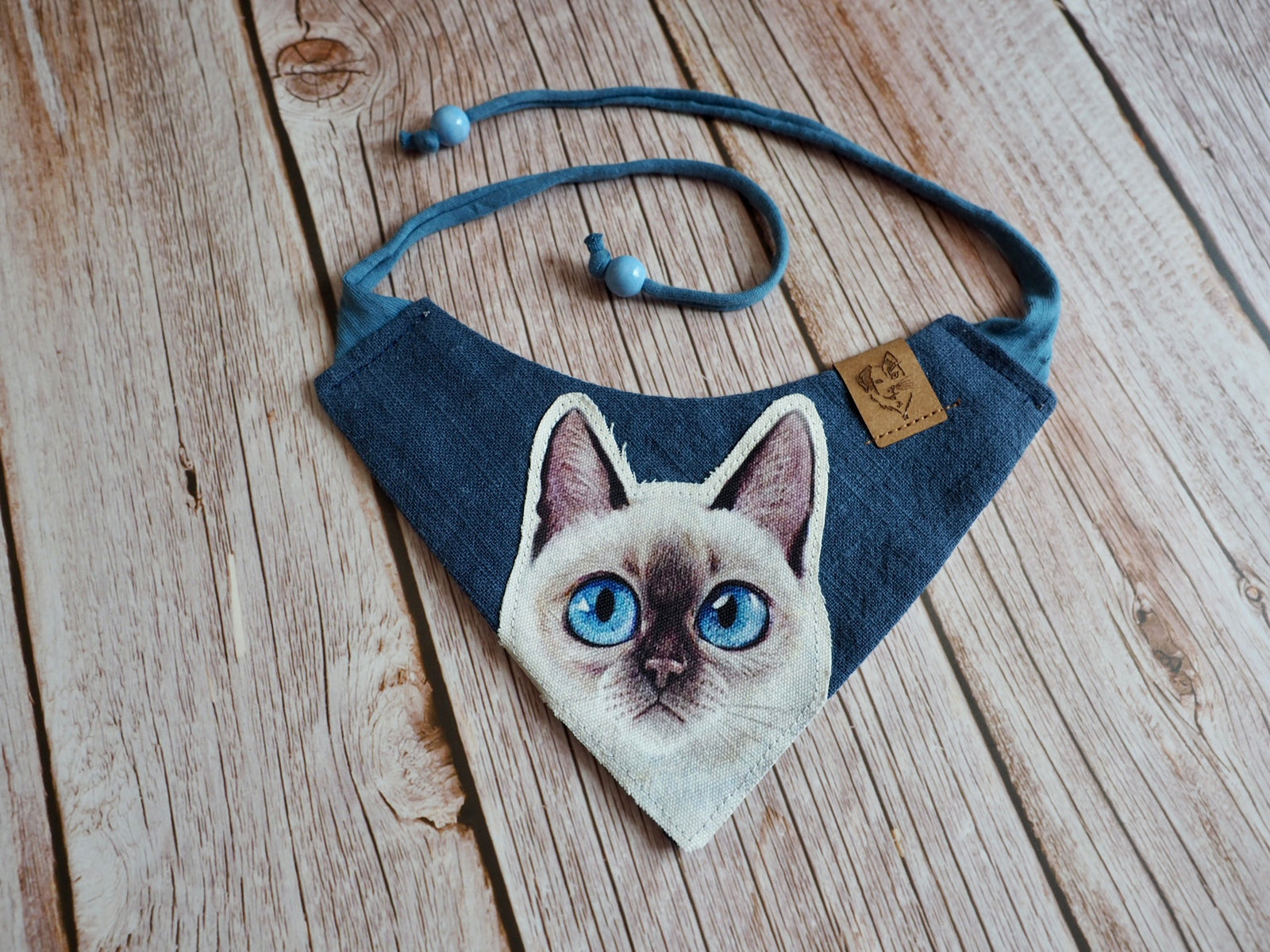 Cat Bandana * Behind blue eyes