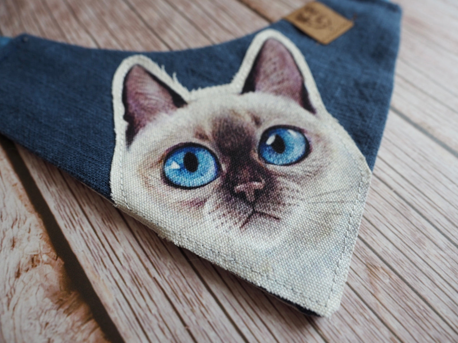 Cat Bandana * Behind blue eyes