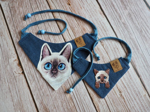 Cat Bandana * Behind blue eyes
