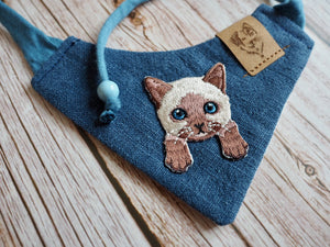 Cat Bandana * Behind blue eyes