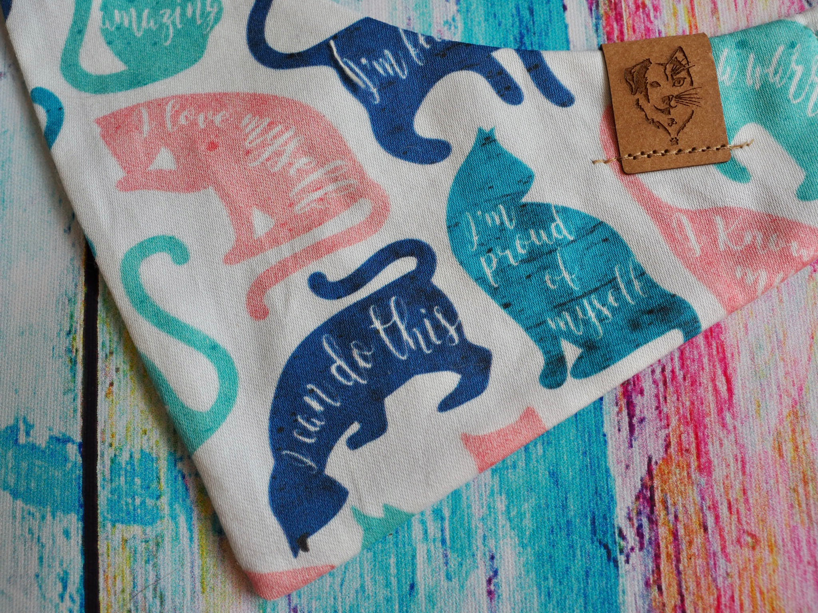 Cat Bandana * Meowtivate me