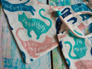 Cat Bandana * Meowtivate me